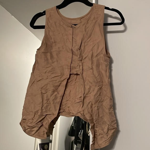 Club Monaco linen Top - Picture 2 of 4